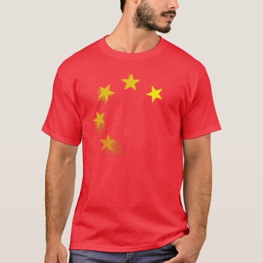 VS vs. CHINA / CHINA T-shirt (Voorkant)