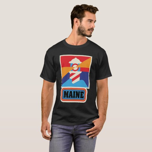 VS - VS - MAINE T-SHIRT (Voorkant volledig)