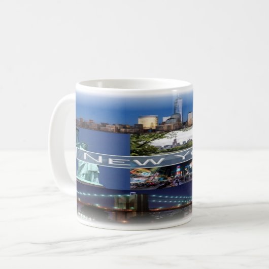 VS VS - New York - Koffiemok (Voorkant links)