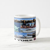VS VS - New York - Koffiemok (Voorkant rechts)