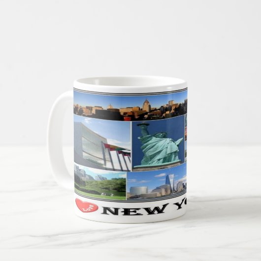 VS VS - New York - Koffiemok (Voorkant links)