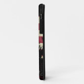 VS/VS, SAD-vlag op zwarte achtergrond Case-Mate iPhone Case (Achterkant/links)