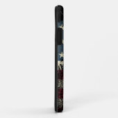 VS/VS, SAD-vlag op zwarte achtergrond Case-Mate iPhone Case (Achterkant/rechts)