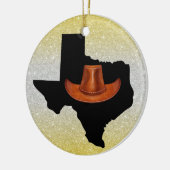 VS VS Texas - Zie Terug Keramisch Ornament (Links)