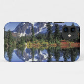 VS, WA, Heather Meadows RA. Mount Shuksan bij Case-Mate iPhone Case (Achterkant (horizontaal))