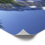 VS, WA, Heather Meadows RA. Mount Shuksan bij Poster (Hoek)