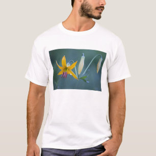 VS, WA, Mt. Rainier Nationaal Park. Columbia T-shirt