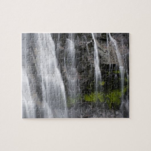 VS, WA, Mt. Rainier NP, Narada Falls Legpuzzel (Horizontaal)