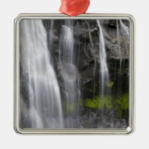 VS, WA, Mt. Rainier NP, Narada Falls Metalen Ornament