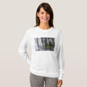 VS, WA, Mt. Rainier NP, Narada Falls T-shirt (Voorkant volledig)