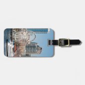 VS, Wa, Seattle. Argosy Harbor Cruise Boot Bagagelabel (Voorkant horizontaal)