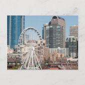 VS, Wa, Seattle. Argosy Harbour Cruise Boat Briefkaart (Voorkant)