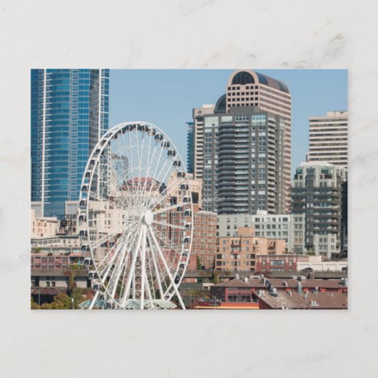 VS, Wa, Seattle. Argosy Harbour Cruise Boat Briefkaart (Voorkant)