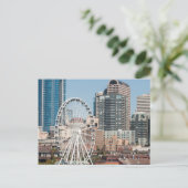 VS, Wa, Seattle. Argosy Harbour Cruise Boat Briefkaart (Staand voorkant)