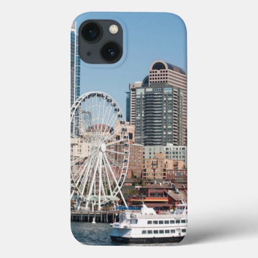VS, Wa, Seattle. Argosy Harbour Cruise Boat Case-Mate iPhone Case (Achterkant)