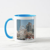 VS, Wa, Seattle. Argosy Harbour Cruise Boat Mok (Links)