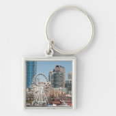 VS, Wa, Seattle. Argosy Harbour Cruise Boat Sleutelhanger (Voorkant)