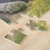 VS, WA, Sequim, Purple Haze Lavender Farm Legpuzzel (Zijkant)