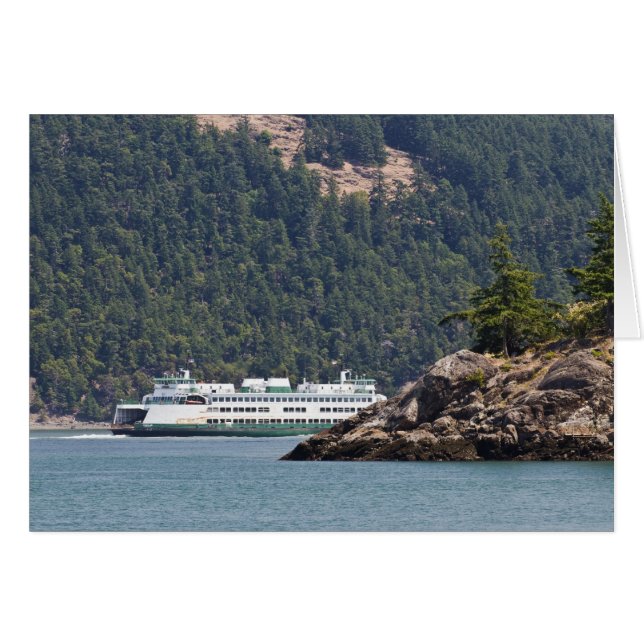 VS, WA. Washington State Ferries (Voorkant Horizontaal)