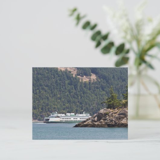 VS, WA. Washington State Ferries Briefkaart (Staand voorkant)