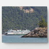 VS, WA. Washington State Ferries Fotoplaat (Voorkant)