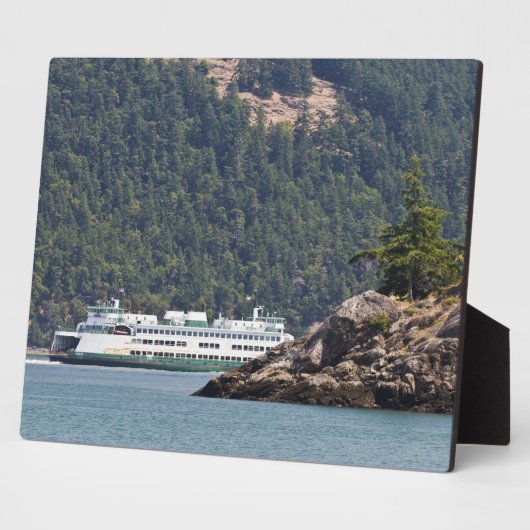 VS, WA. Washington State Ferries Fotoplaat (Zijkant)