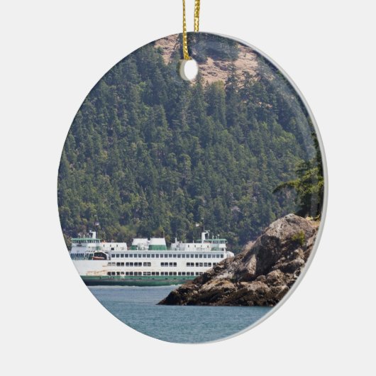 VS, WA. Washington State Ferries Keramisch Ornament (Links)