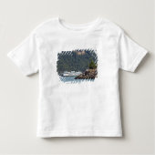 VS, WA. Washington State Ferries Kinder Shirts (Voorkant)