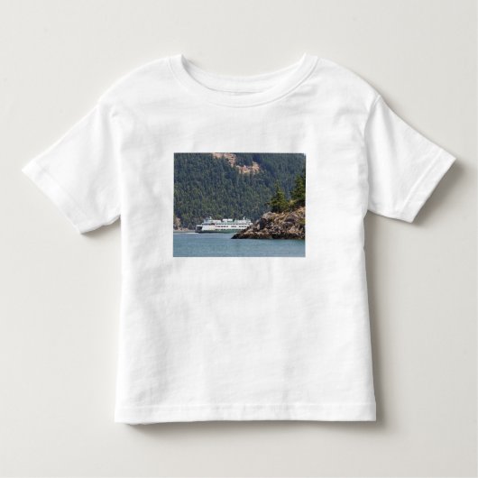 VS, WA. Washington State Ferries Kinder Shirts (Voorkant)