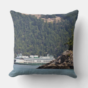 VS, WA. Washington State Ferries Kussen