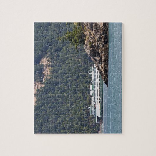 VS, WA. Washington State Ferries Legpuzzel (Verticaal)