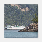 VS, WA. Washington State Ferries Magneet (Voorkant)