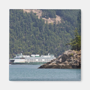 VS, WA. Washington State Ferries Magneet