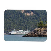 VS, WA. Washington State Ferries Magneet (Horizontaal)