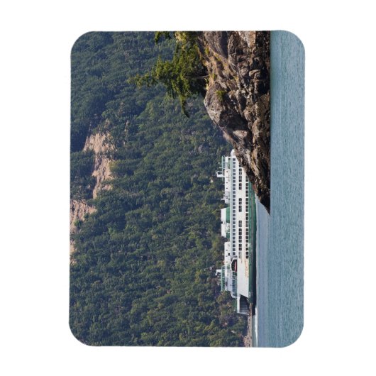 VS, WA. Washington State Ferries Magneet (Verticaal)