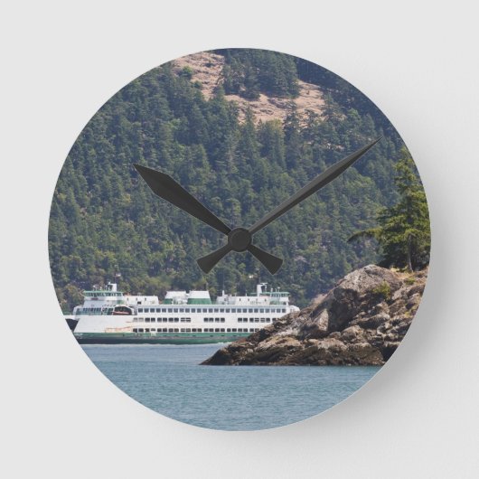 VS, WA. Washington State Ferries Ronde Klok (Voorkant)