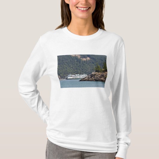 VS, WA. Washington State Ferries T-shirt (Voorkant)