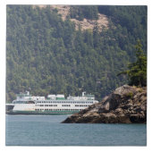 VS, WA. Washington State Ferries Tegeltje (Voorkant)