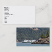 VS, WA. Washington State Ferries Visitekaartje (Voorkant / Achterkant)