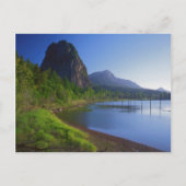 VS, Washington, Beacon Rock State Park, Beacon Briefkaart (Voorkant)