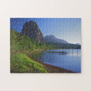 VS, Washington, Beacon Rock State Park, Beacon Legpuzzel