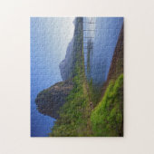 VS, Washington, Beacon Rock State Park, Beacon Legpuzzel (Verticaal)
