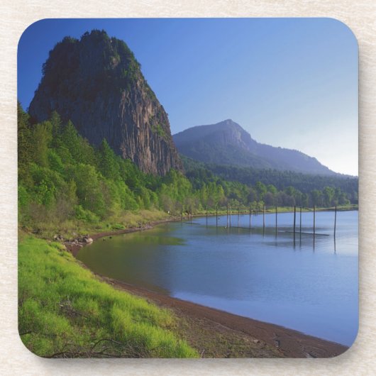 VS, Washington, Beacon Rock State Park, Beacon Onderzetter (Voorkant)
