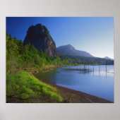 VS, Washington, Beacon Rock State Park, Beacon Poster (Voorkant)