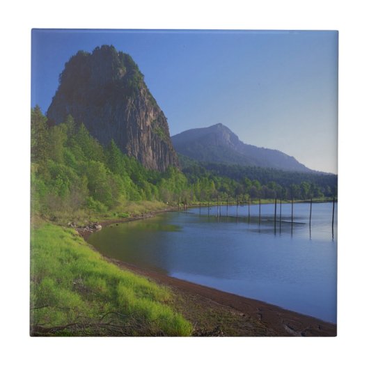 VS, Washington, Beacon Rock State Park, Beacon Tegeltje (Voorkant)