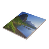 VS, Washington, Beacon Rock State Park, Beacon Tegeltje (Zijkant)