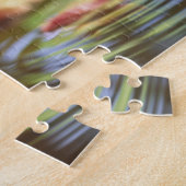 VS, Washington, Bellingham, Close-up van herfst Legpuzzel (Zijkant)