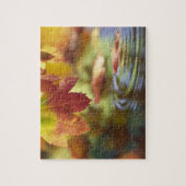 VS, Washington, Bellingham, Close-up van herfst Legpuzzel (Verticaal)