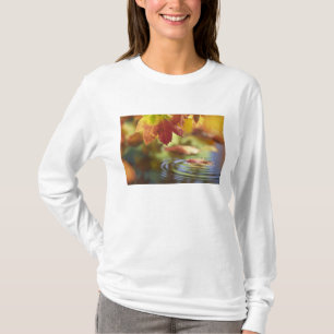 VS, Washington, Bellingham, Close-up van herfst T-shirt