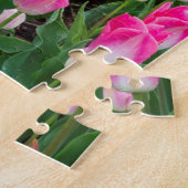 VS, Washington. Bloeiende tulpen Legpuzzel (Zijkant)
